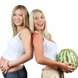 Dieta de verano para la mujer embarazada
