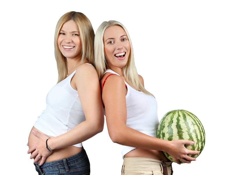 Dieta de verano para la mujer embarazada
