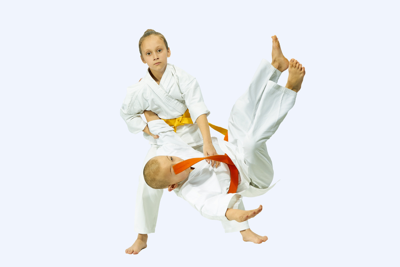 Beneficios del Judo en los niños