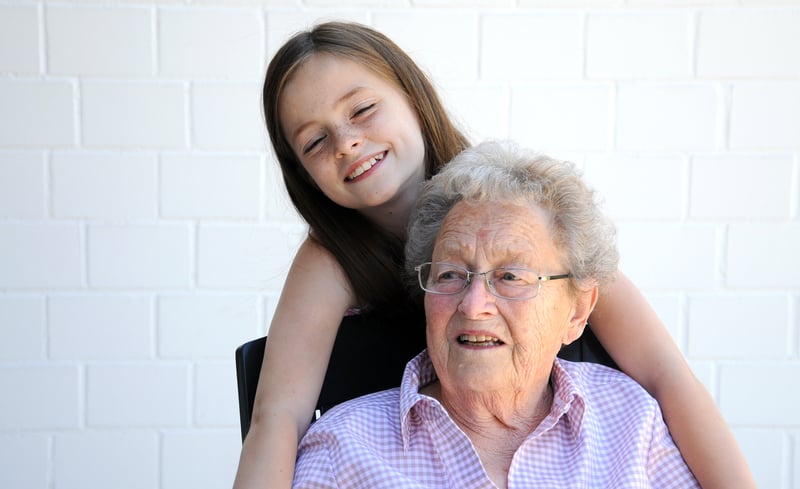 La abuela no es una niñera y tampoco el abuelo es un canguro