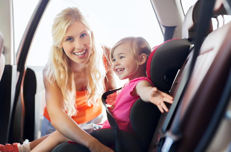 La seguridad vial infantil