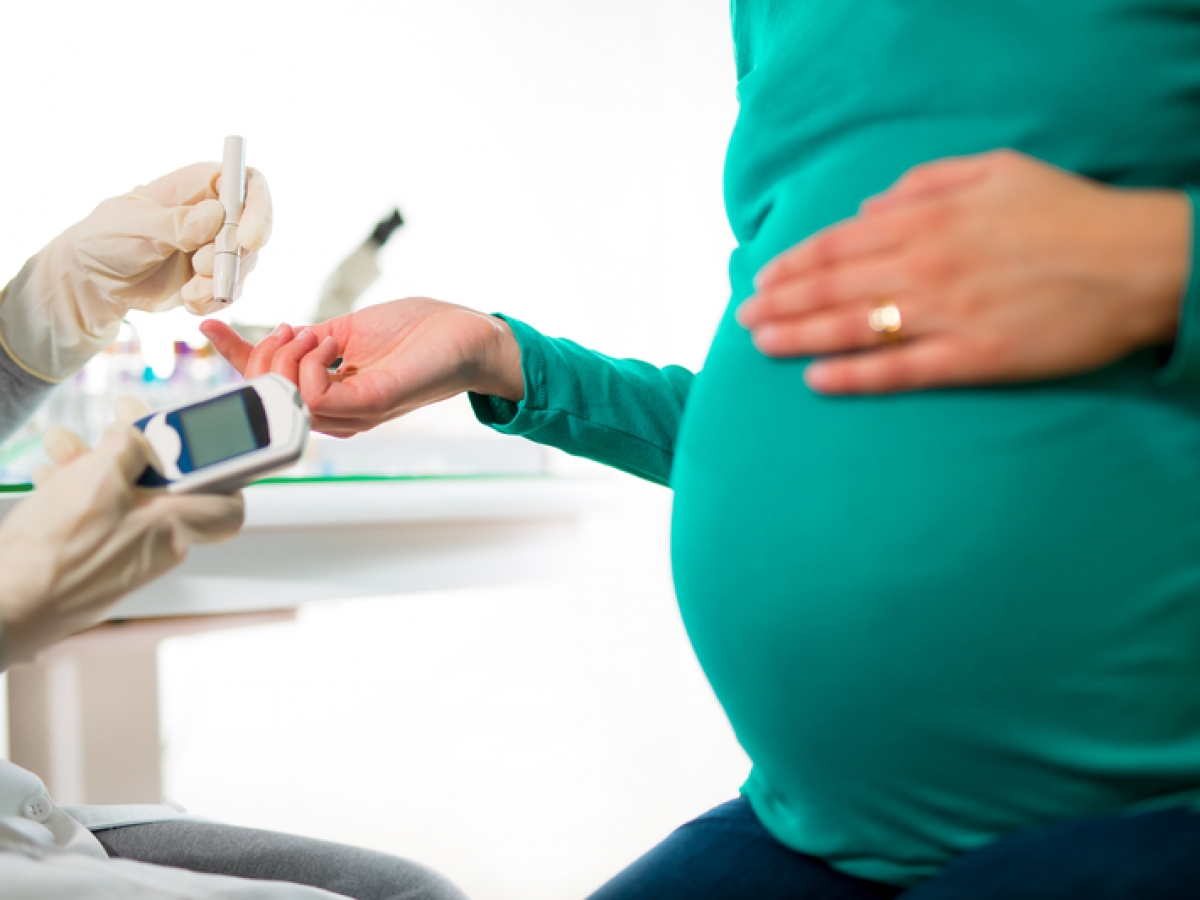 diabetes gestacional no controlada a las 36 semanas
