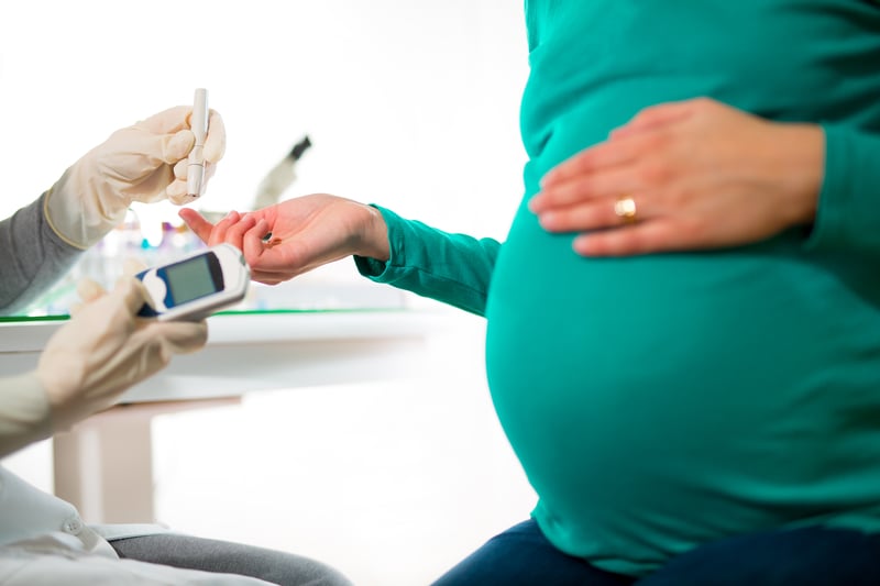 La diabetes gestacional