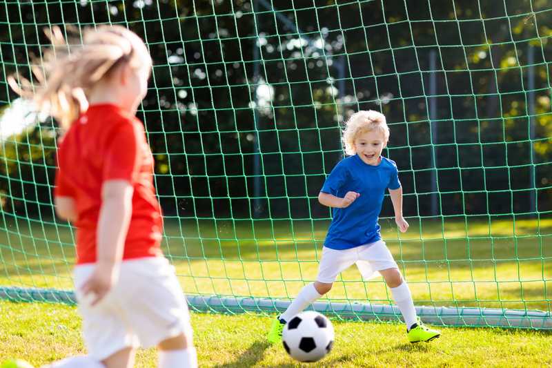 Futbol Infantil El Derecho De Los Ninos A Jugar Embarazoymas