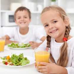 La importancia de la nutrición en el crecimiento y desarrollo de los niños