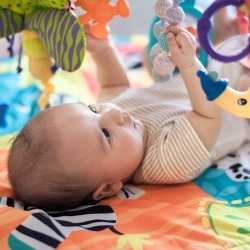 La estimulación visual en los bebés y niños