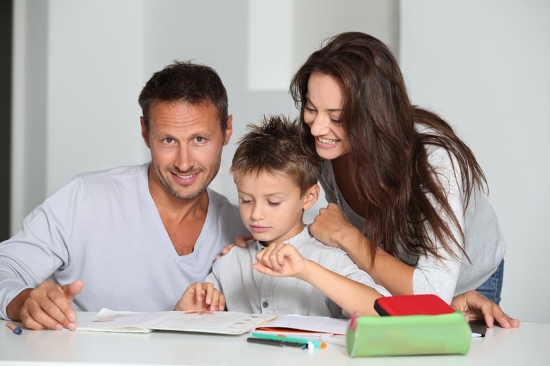 Los padres y la escuela en la educación de los niños