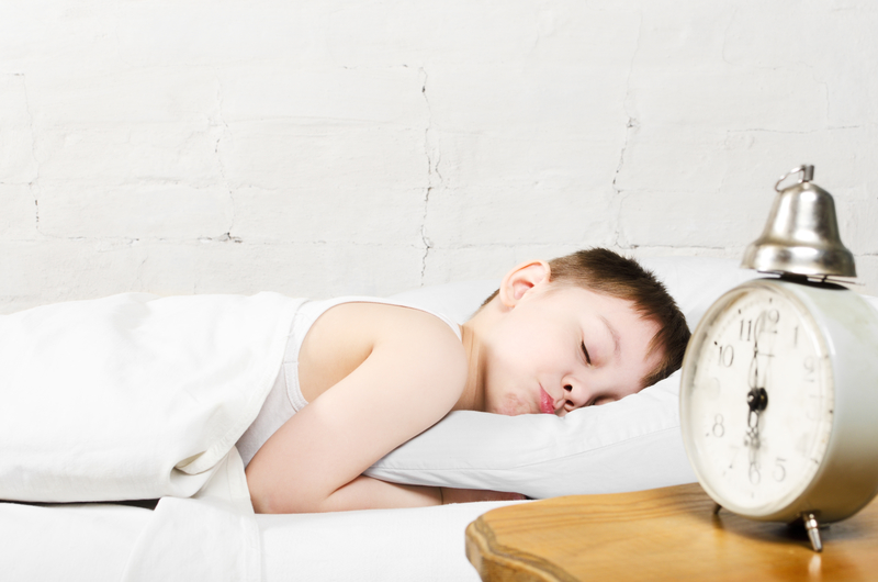 El cambio de hora y los niños