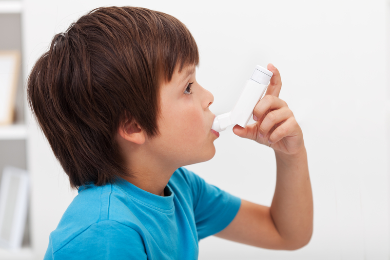 Tipos de asma en niños y pronósticos