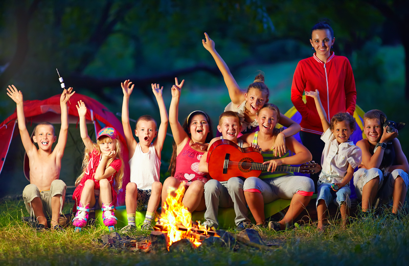 Campamentos en inglés para los niños