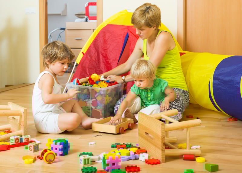 Qué hacer para que los niños sean ordenados