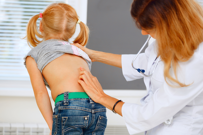 Causas del dolor de espalda en los niños