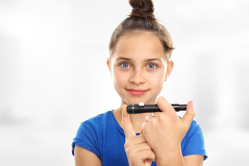Los niños y la diabetes