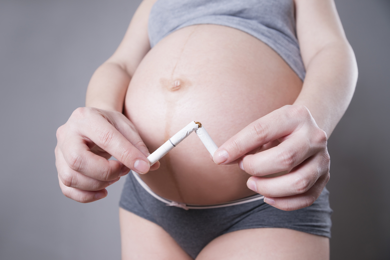 Fumar en el embarazo: efectos en el bebé