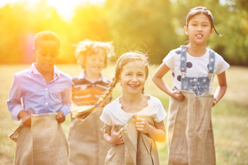 Juegos para animar la fiesta de cumpleaños de los niños