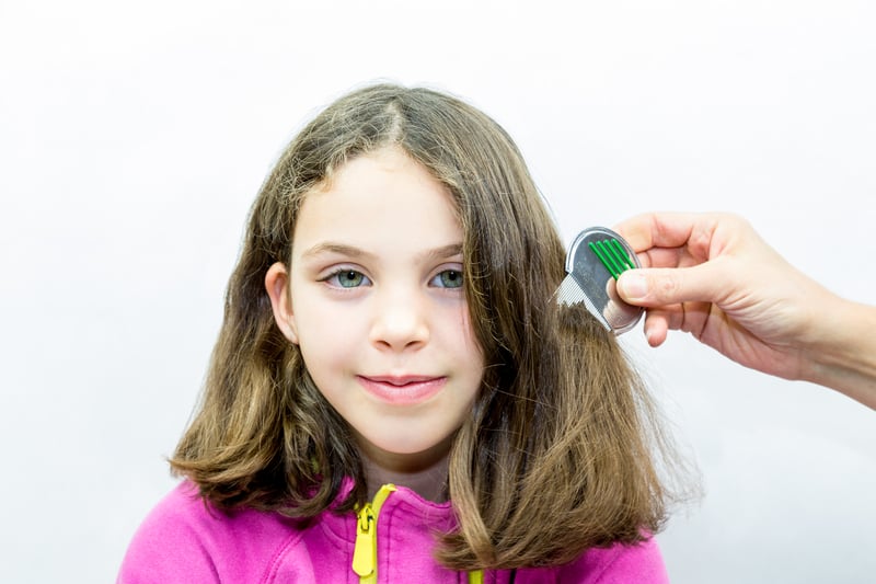 Repelentes para piojos para niños