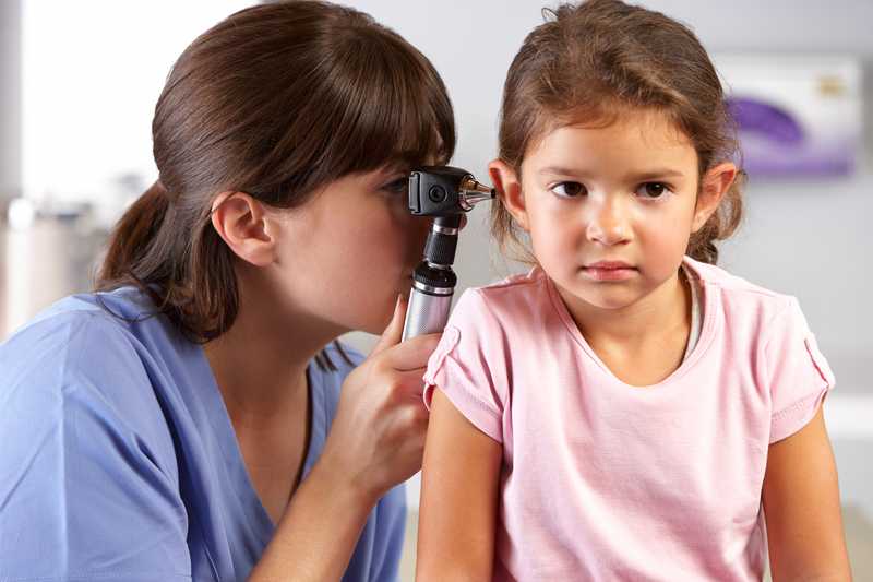 Tipos de otitis infantil