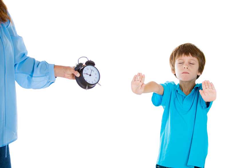 ¿Afecta el cambio de horario al comportamiento de tus hijos?