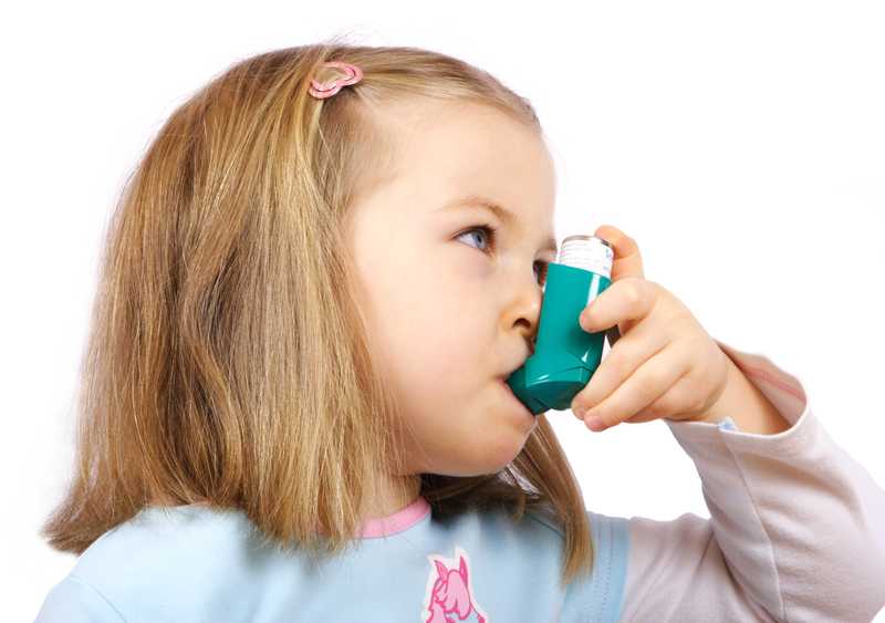 Asma infantil: el tratamiento en los niños