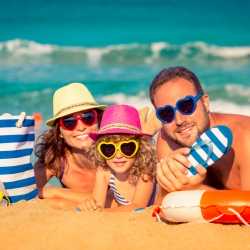 Beneficios de las gafas de sol para niños