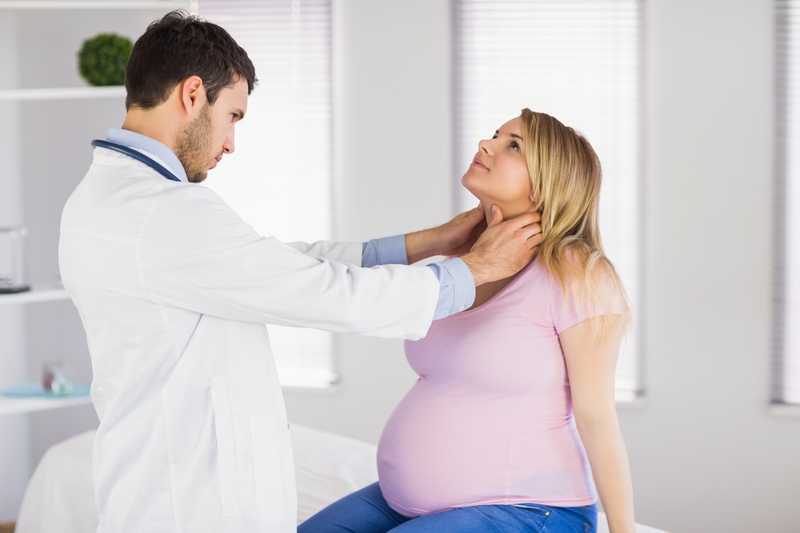 El embarazo y la glándula tiroides