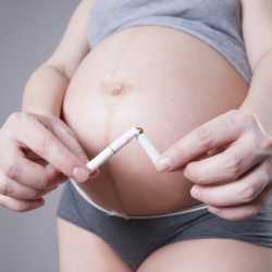 Fumar en el embarazo: efectos en el bebé