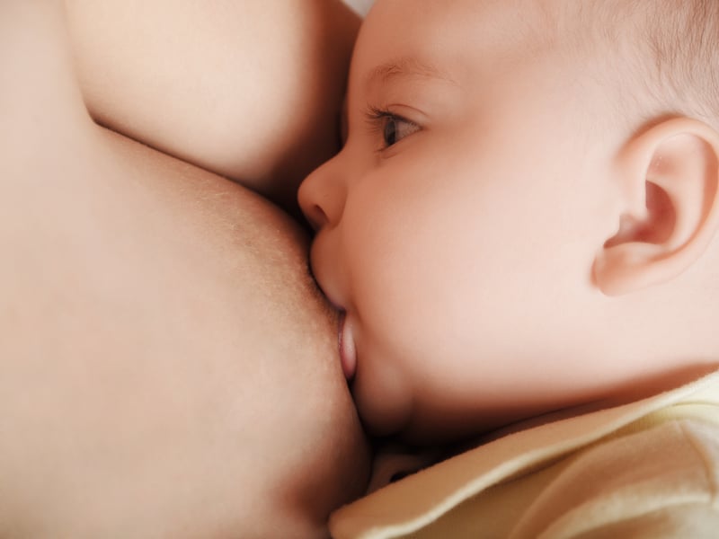 Niños amamantados: ¿son más inteligentes?