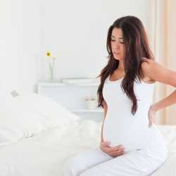 Prevención del dolor de espalda durante el embarazo