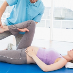 El masaje prenatal para la futura mamá