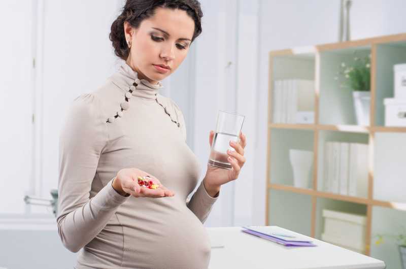 El suplemento del hierro en el embarazo
