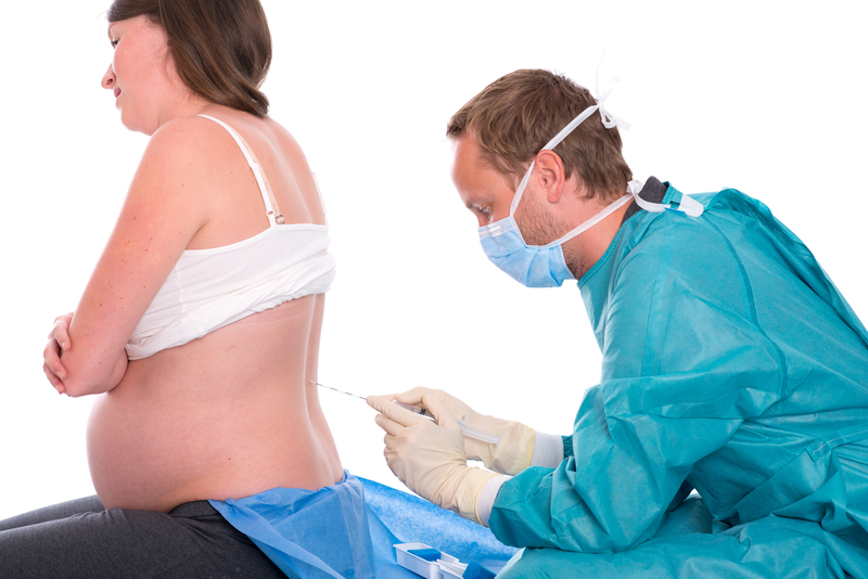 La anestesia epidural