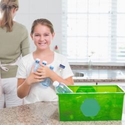 Las ventajas del reciclaje para los niños