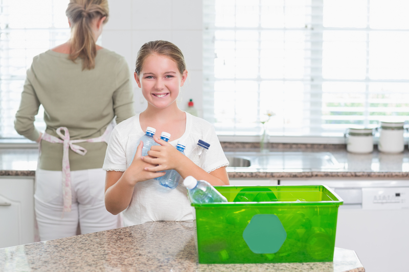 Las ventajas del reciclaje para los niños