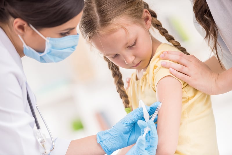 Vacunas para la alergia de los niños