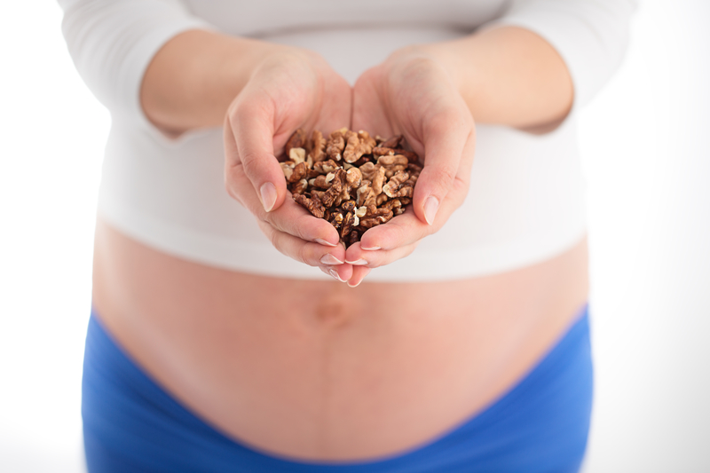 Los alimentos con más ácido fólico para el embarazo