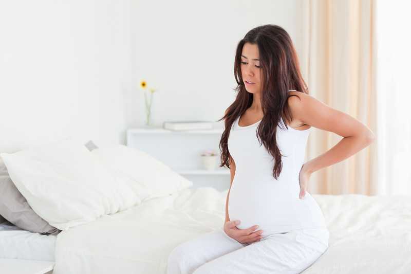 Prevención del dolor de espalda durante el embarazo