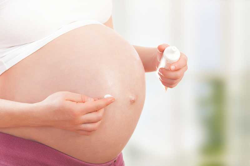 Métodos para eliminar las estrías en el embarazo