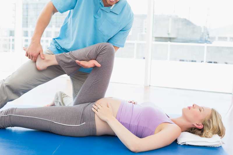 El masaje prenatal para la futura mamá