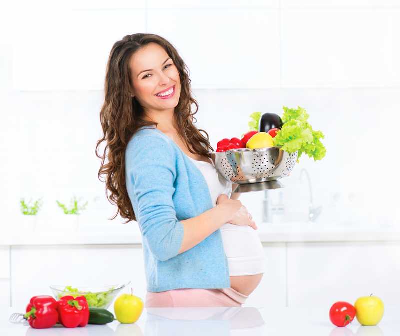 Consejos y trucos para alimentarse mejor en el embarazo