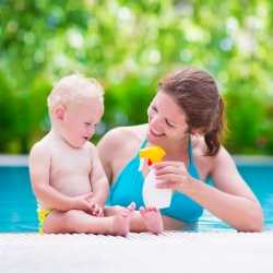 Protección solar: medidas protectoras para bebés