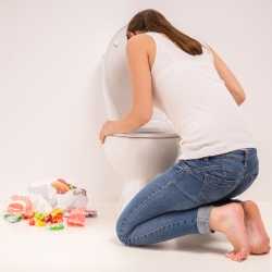 Causas de los vomitos excesivos durante el embarazo