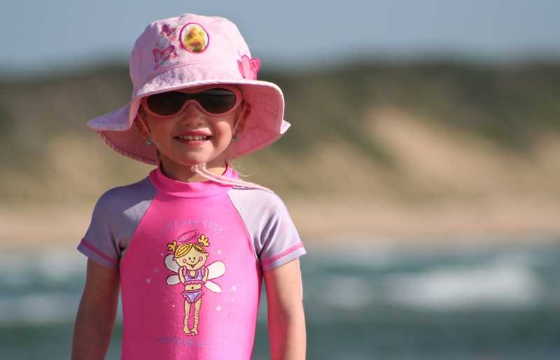 8 consejos para proteger a los niños alérgicos al sol