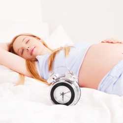 Duerme mejor en el embarazo. 100% asegurado
