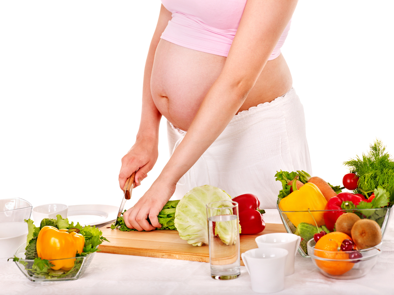 Comidas saludables para embarazadas
