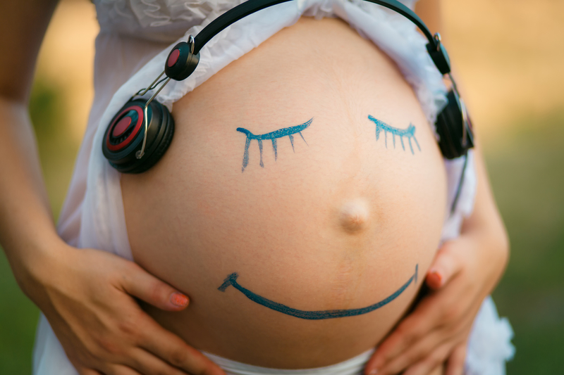 La musicoterapia en el embarazo reduce los niveles de estrés