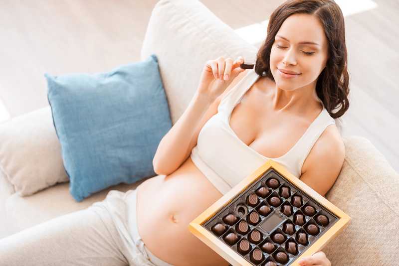 El olfato y el gusto durante el embarazo
