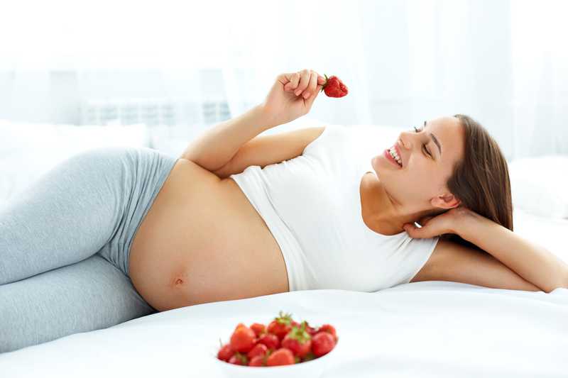 Alimentos que alivian el estrés durante el embarazo
