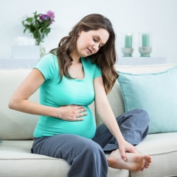 Inflamación de pies en el embarazo ¿Qué hago?