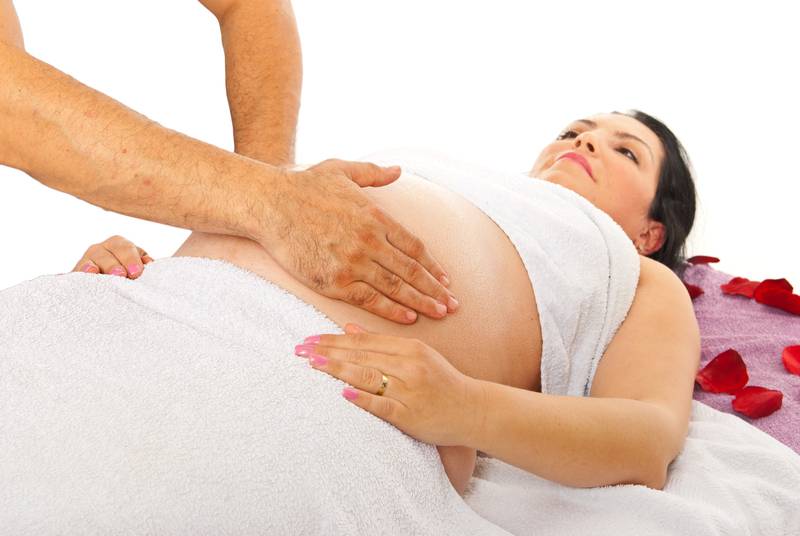 Masaje perineal online para embarazadas