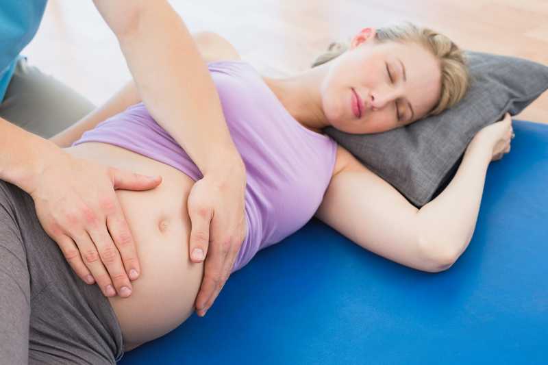Precauciones con los masajes durante el embarazo